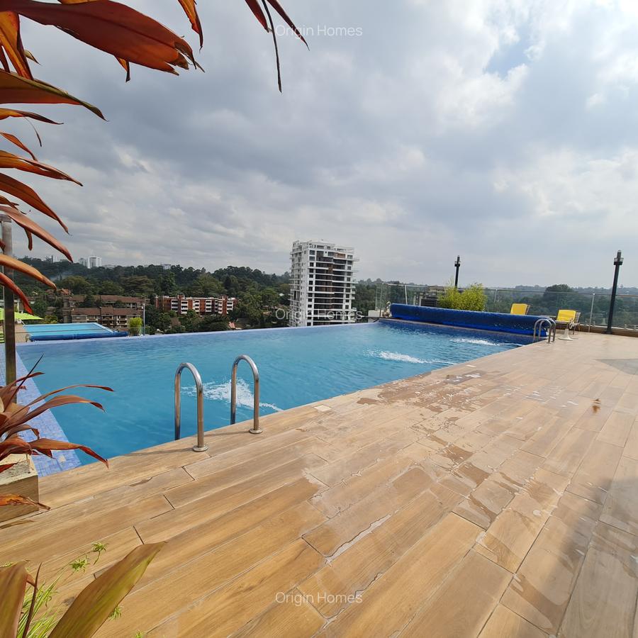 Furnished 1 Bed Apartment with En Suite at Westlands - 1