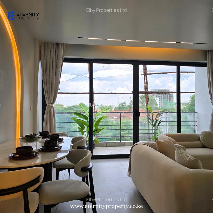 Serviced 2 Bed Apartment with En Suite in Kitisuru - 4