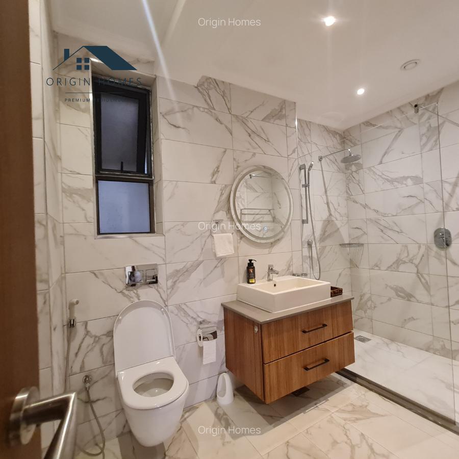Furnished 3 Bed Apartment with En Suite at Rhapta Road - 12