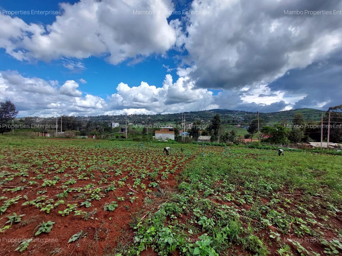 Land at Kibiko - 12
