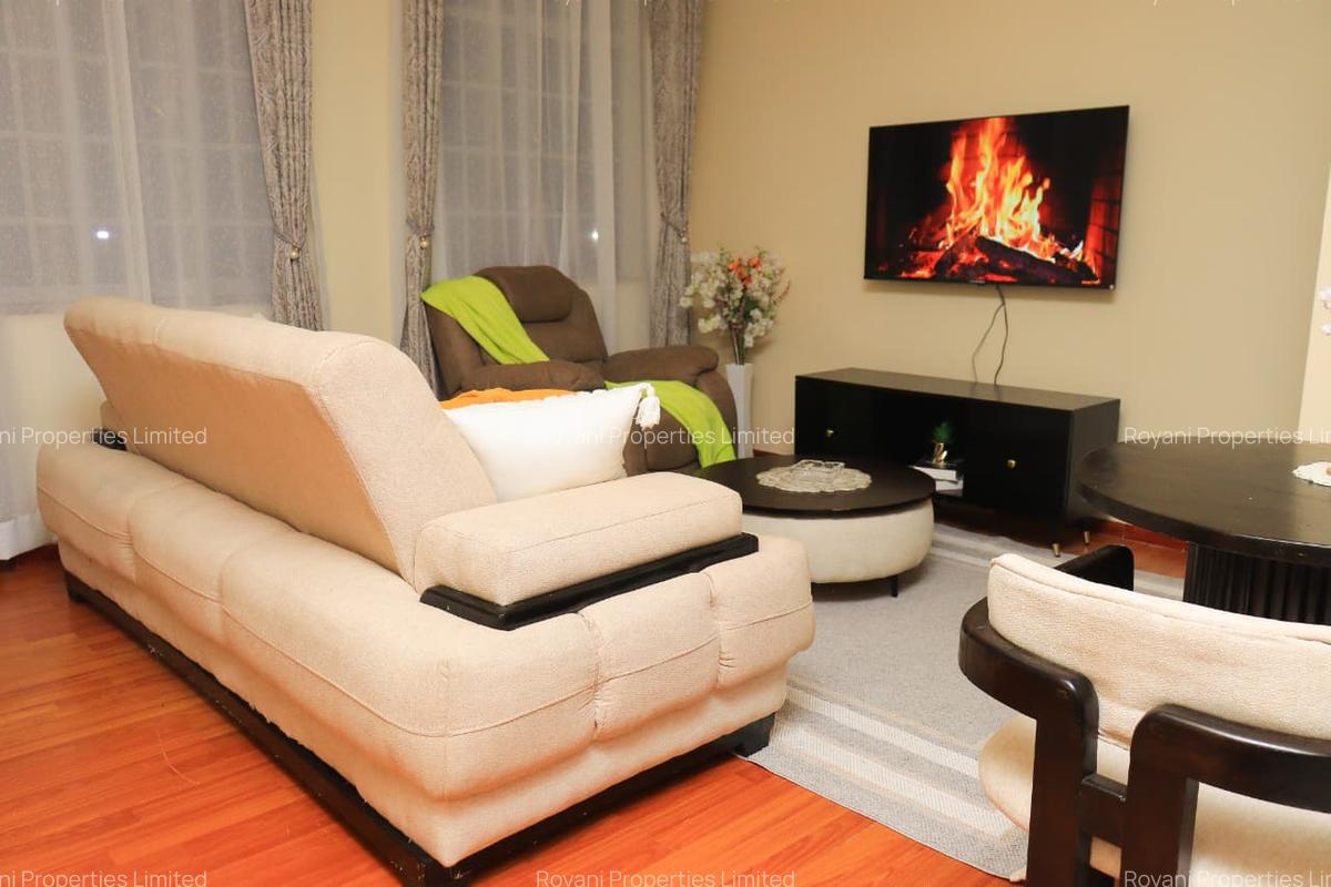 Serviced 2 Bed Apartment with En Suite in Kiambu Road - 1