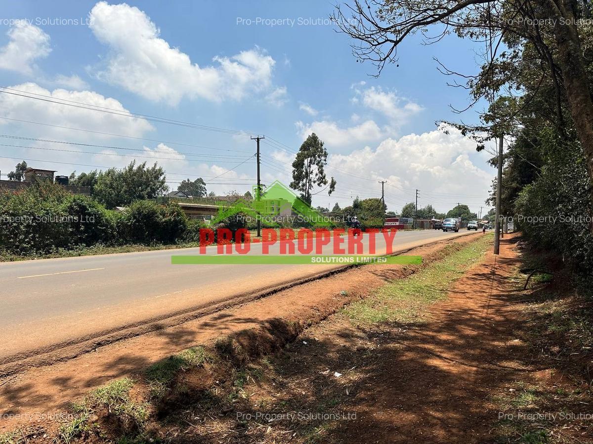 Land at Gikambura - 2