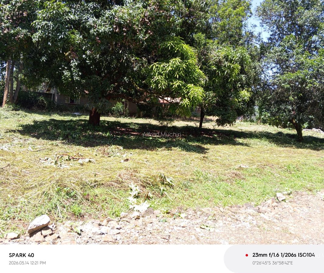Land at Old Nbi/Nyeri Road - 2