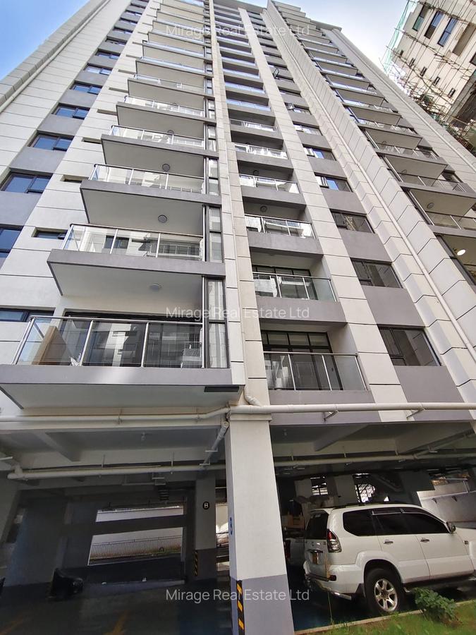 1 Bed Apartment with Gym in Kilimani - 1