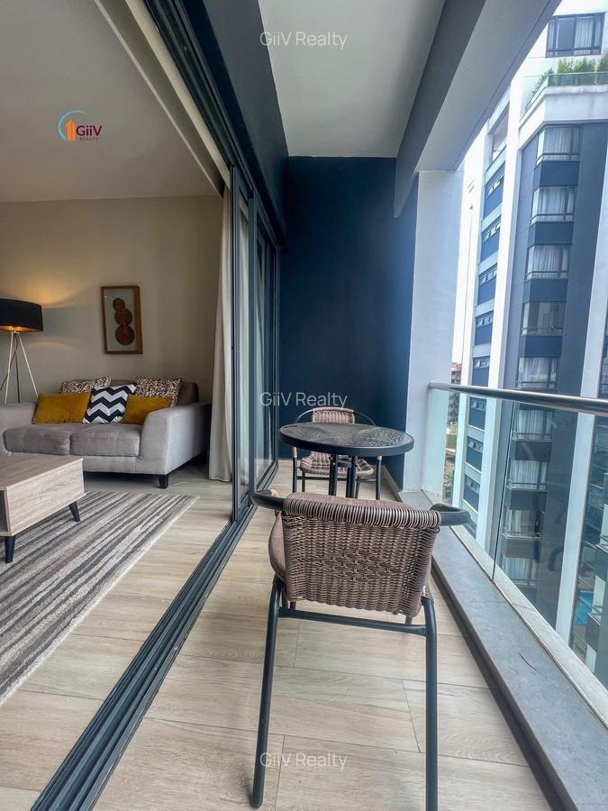 Furnished 1 Bed Apartment with Swimming Pool in Riverside - 2