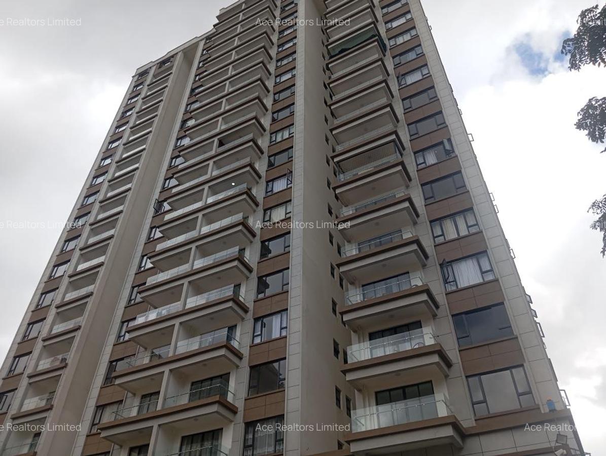1 Bed Apartment with En Suite at Kilimani - 1