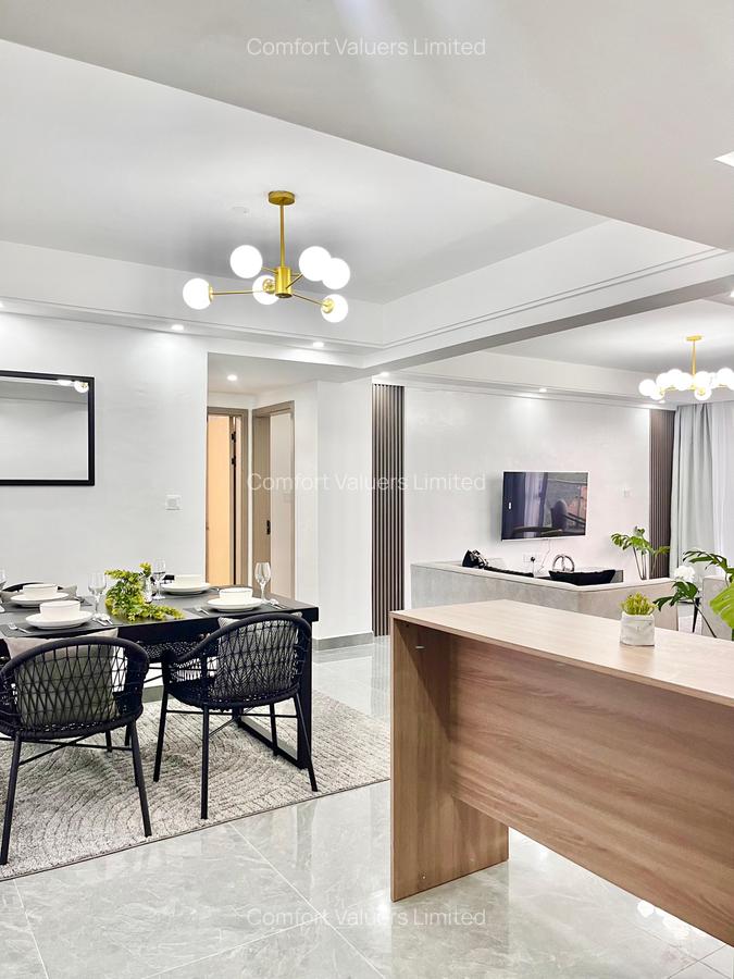 Serviced 2 Bed Apartment with En Suite at Riverside Drive - 9