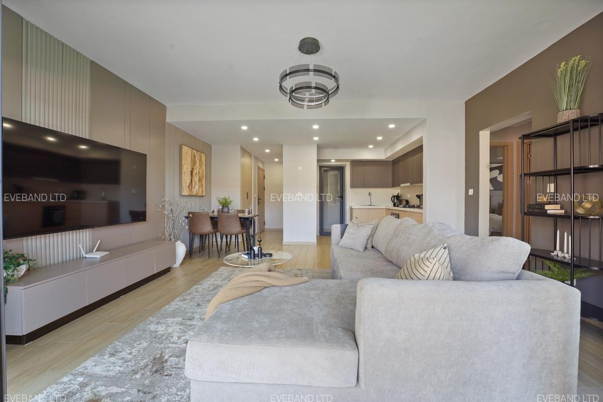 Furnished 2 Bed Apartment with Swimming Pool in South C - 12