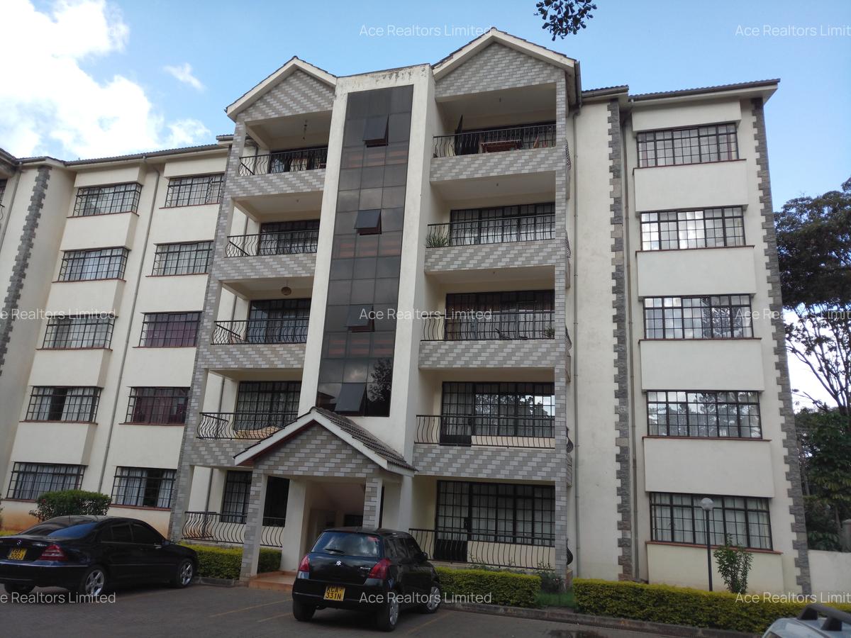 2 Bed Apartment with En Suite at Kileleshwa - 1