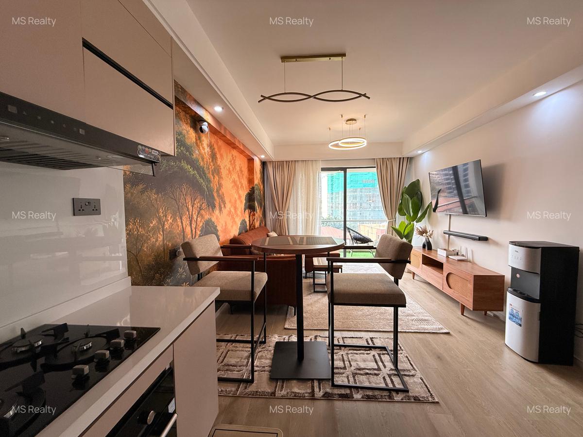 Serviced 2 Bed Apartment with Swimming Pool in Westlands Area - 5