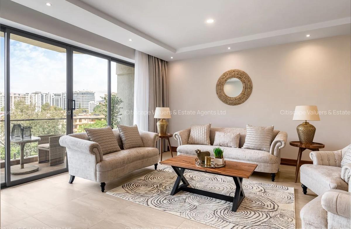 2 Bed Apartment with Swimming Pool in Kilimani - 5