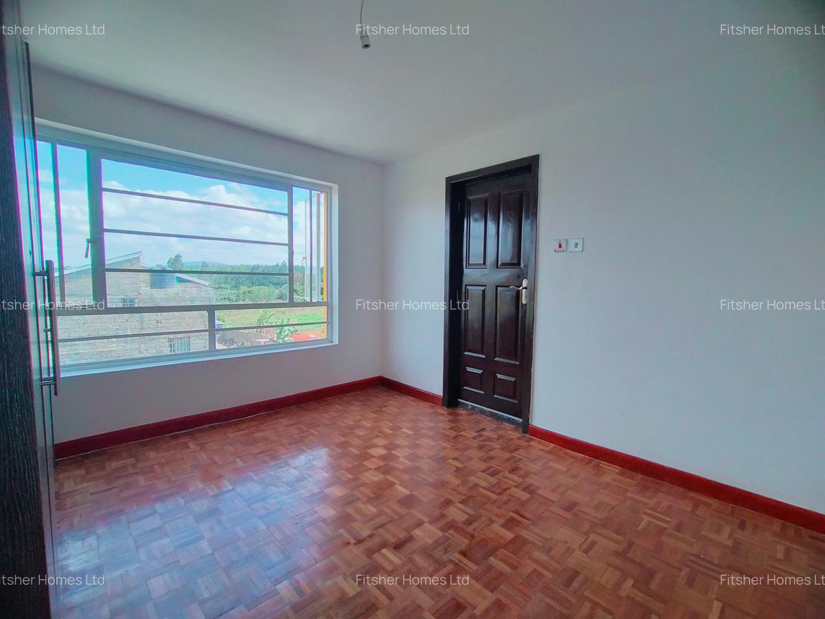 4 Bed House with En Suite in Kikuyu Town - 17