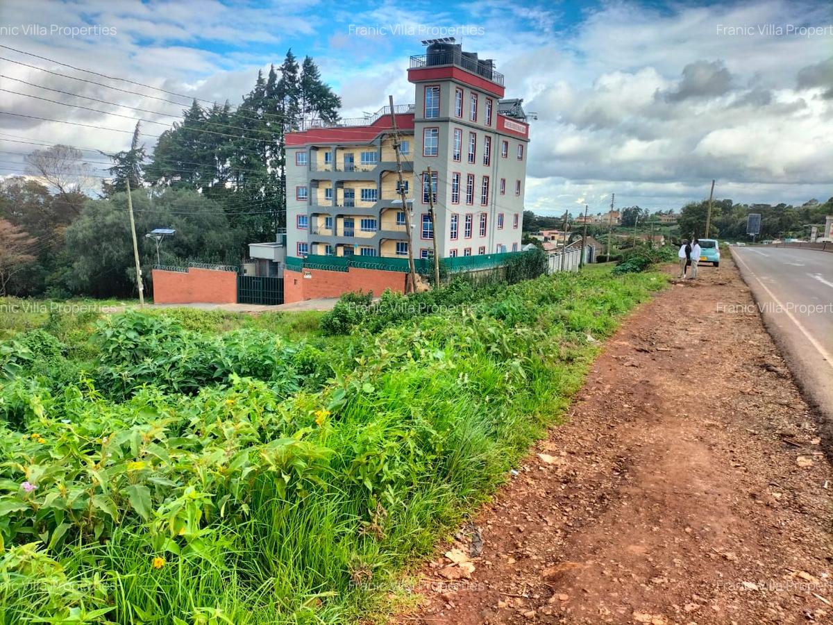 Land at Sigona Overlooking The Highway - 1