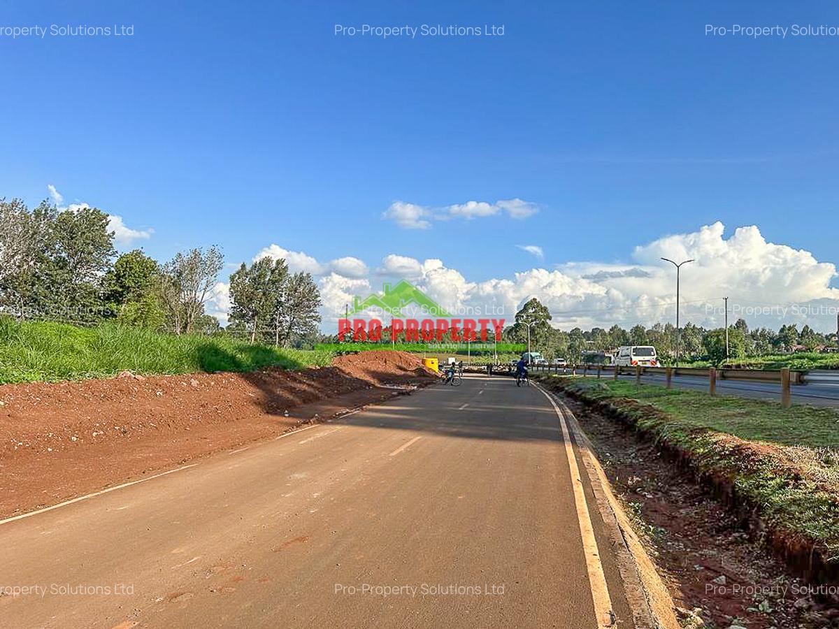 0.4 ha Commercial Land at Thogoto - 1