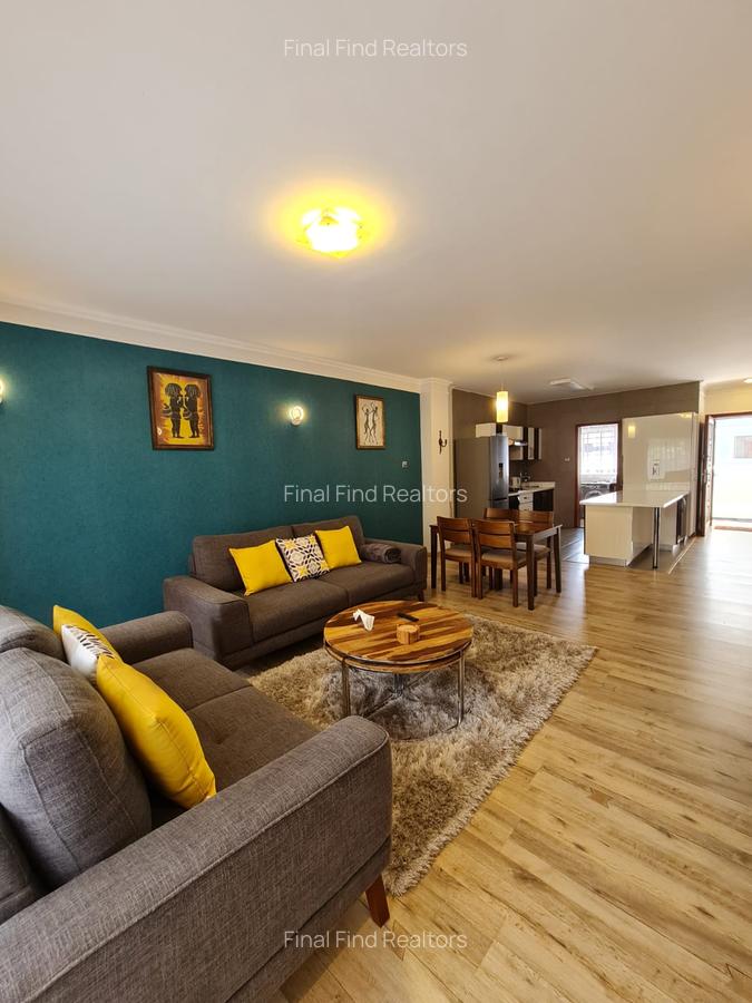 Furnished 2 Bed Apartment with Swimming Pool in Kileleshwa - 4