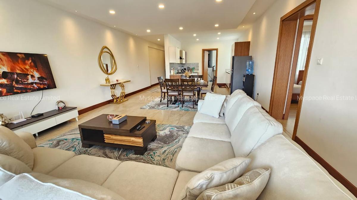 Furnished 2 Bed Apartment with En Suite in Parklands - 7