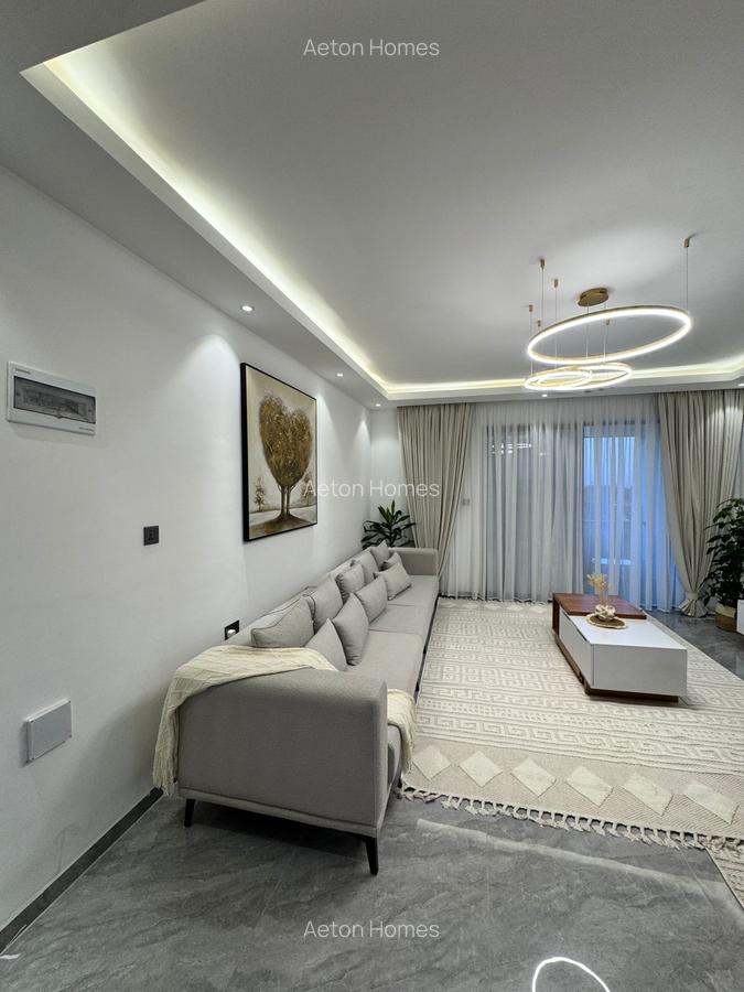 Serviced 2 Bed Apartment with En Suite at Westlands Road - 2