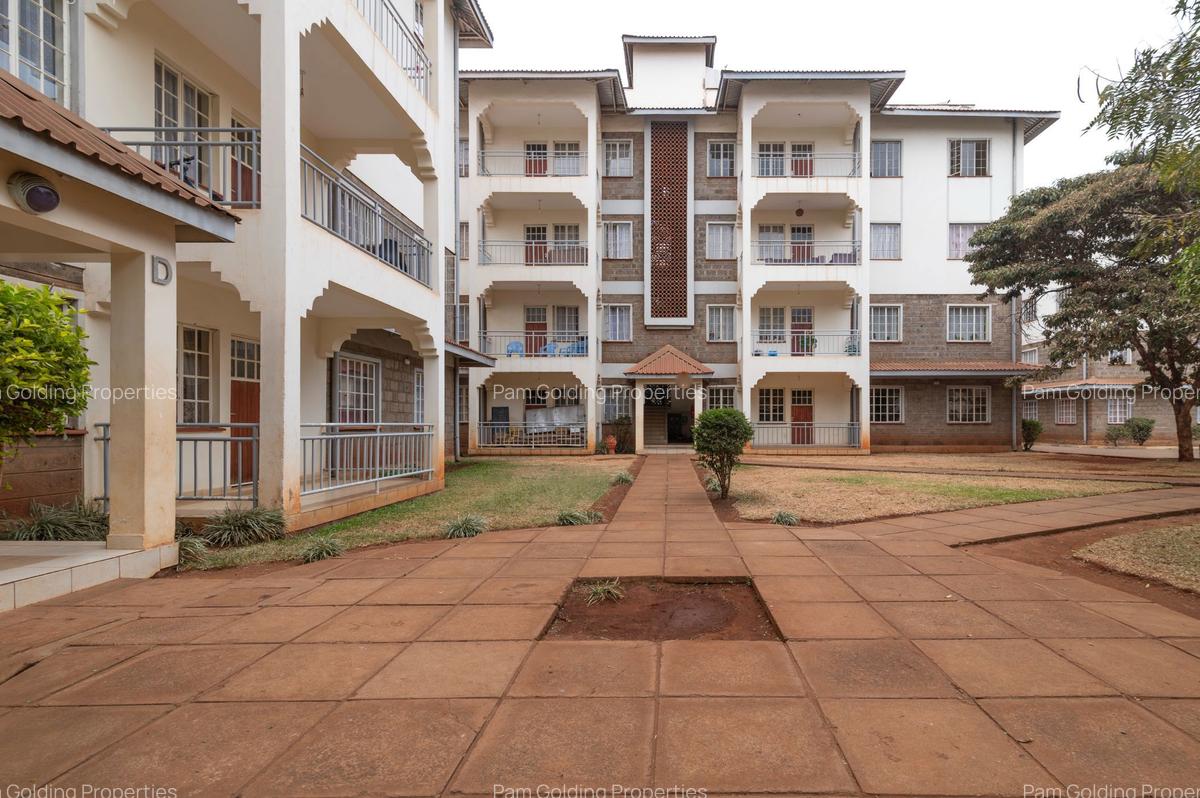 3 Bed Apartment with Garden at Garissa Road - 12