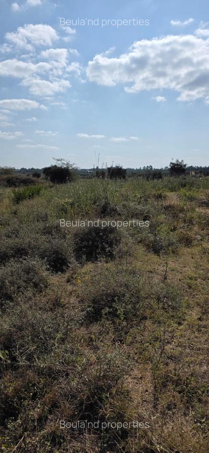 3.5 ac Commercial Land at Nairobi-Namanga Highway - 4