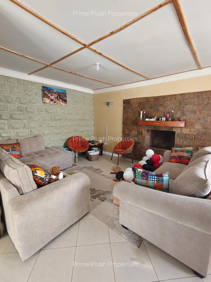 3 Bed House with Garden in Karen - 9