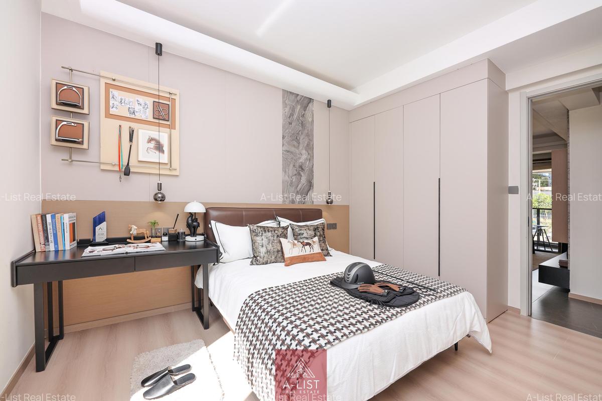 4 Bed Apartment with Swimming Pool at Muthangari Drive - 17