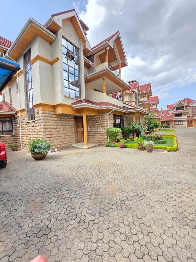 4 Bed Townhouse with En Suite at Kaputei Gardens - 4