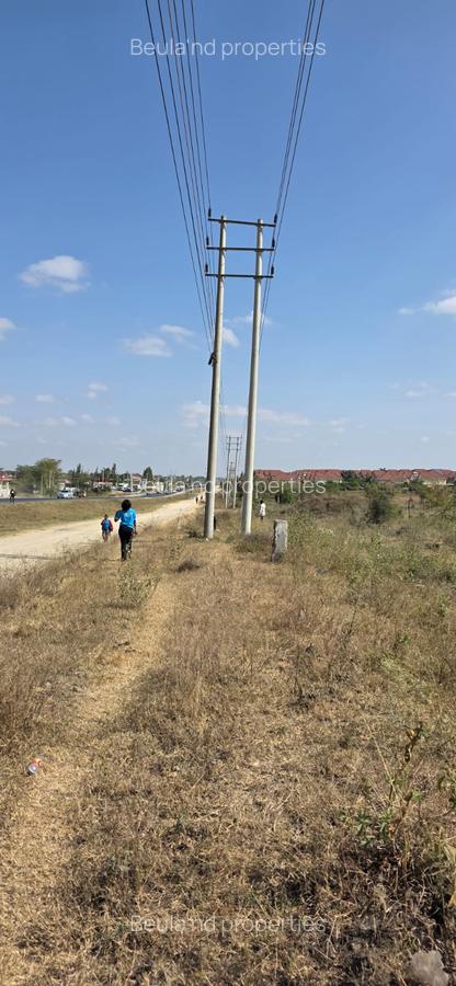 3.5 ac Commercial Land at Nairobi-Namanga Highway - 3