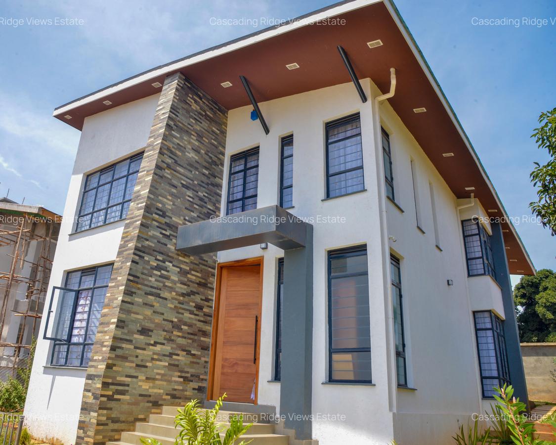 4 Bed Townhouse with En Suite at Muhuri Road - 1
