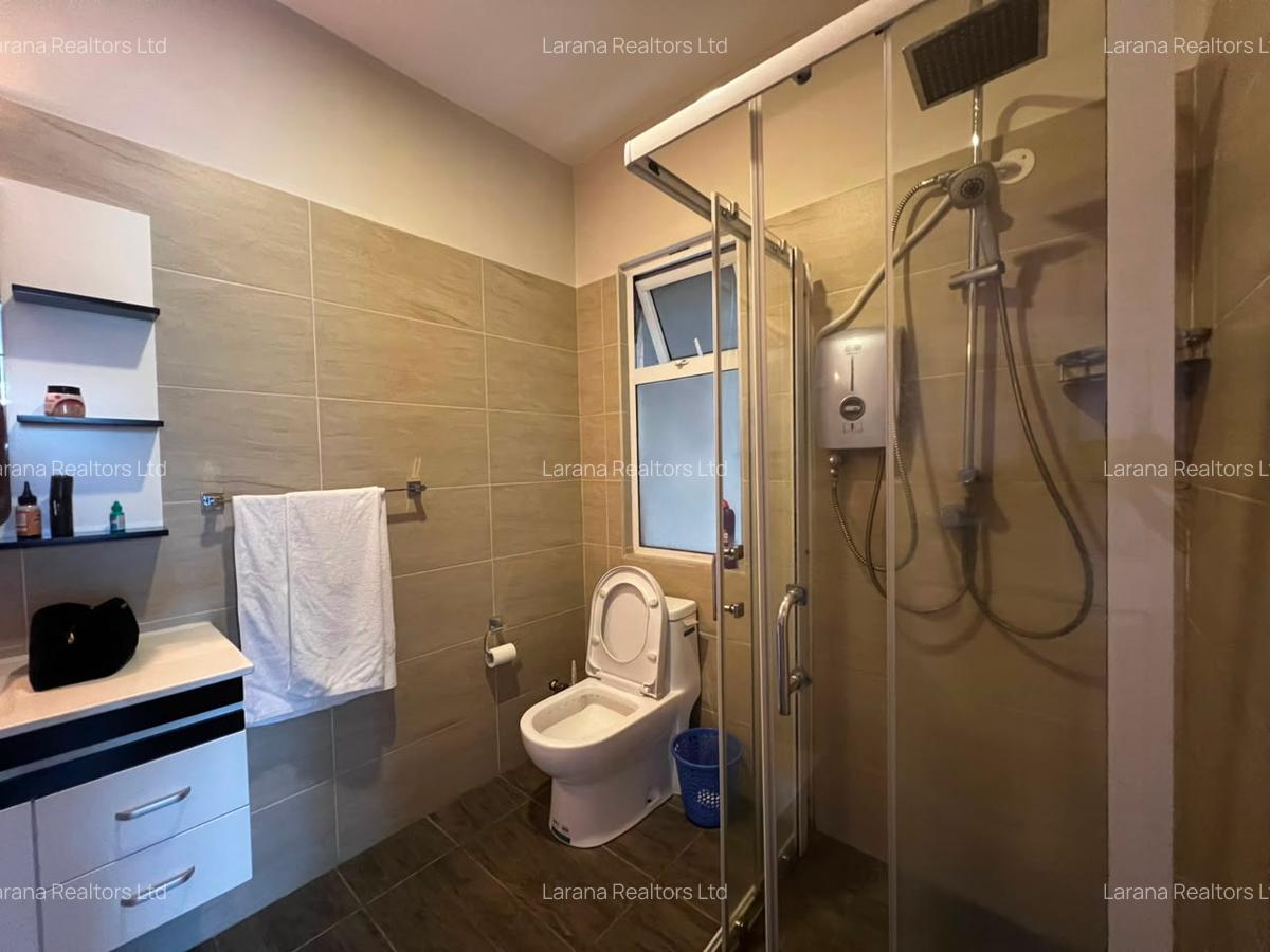 Furnished 2 Bed Apartment with Swimming Pool at Gatundu Rd - 13