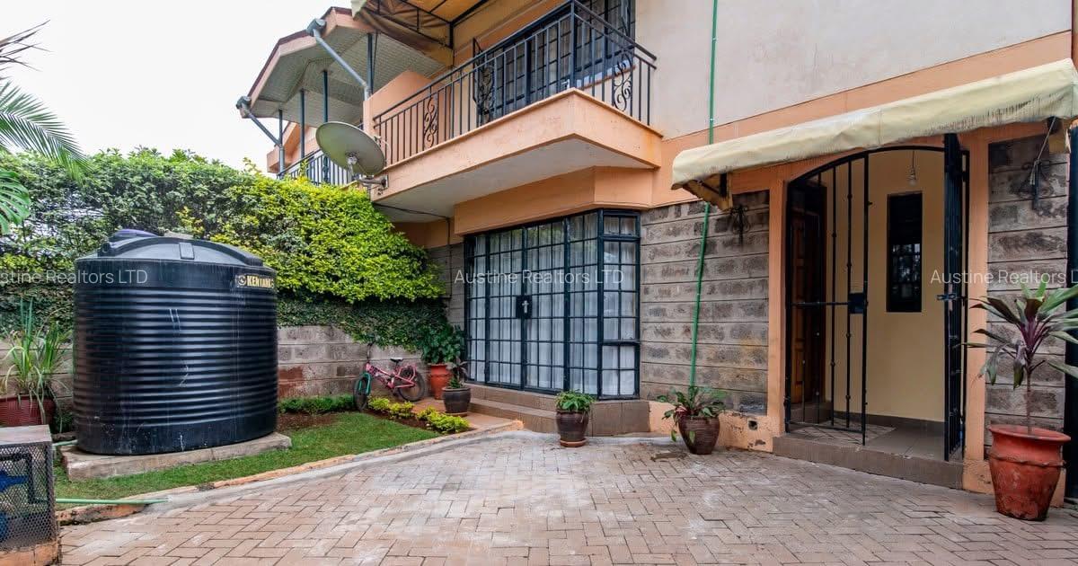 4 Bed House with En Suite in South B - 3