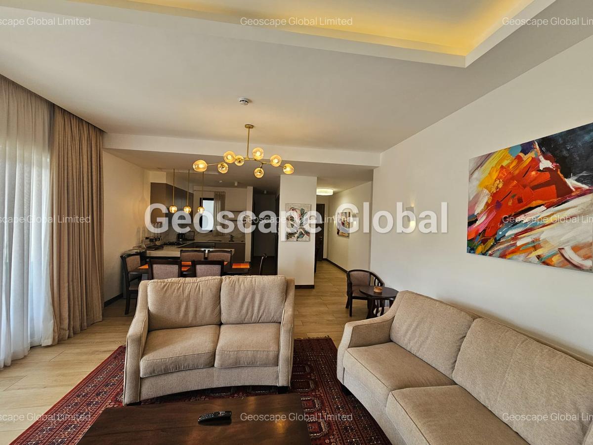 Furnished 3 Bed Apartment with En Suite in Runda - 2