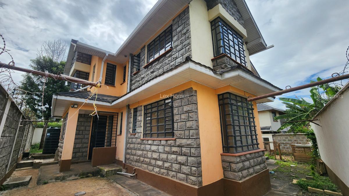 4 Bed House with En Suite at Nkoroi - 4