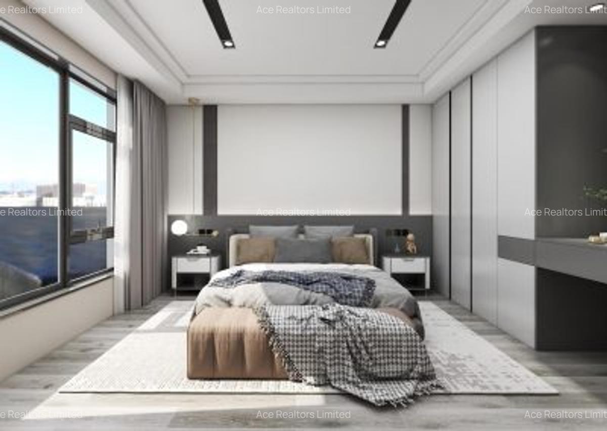 1 Bed Apartment with En Suite at Kileleshwa - 3