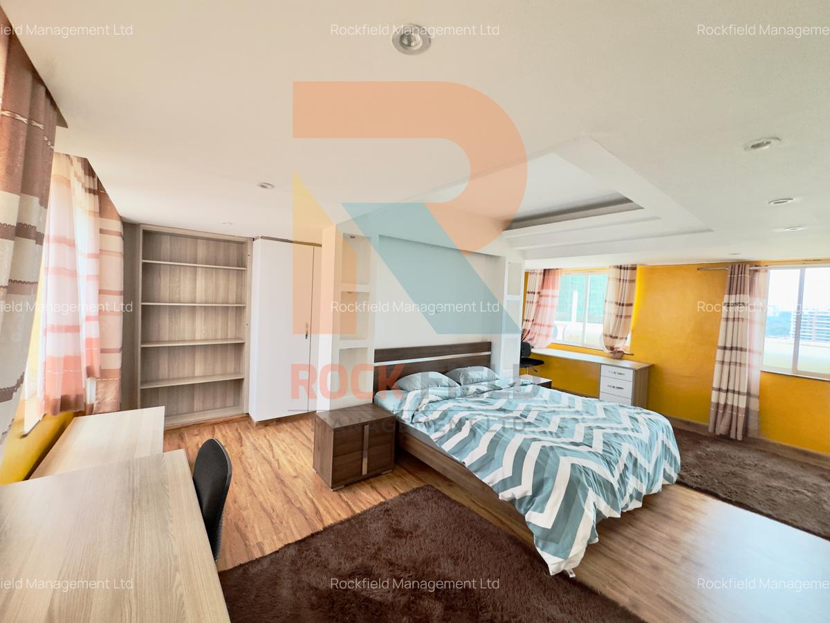 Furnished 1 Bed Apartment with En Suite in Rhapta Road - 11