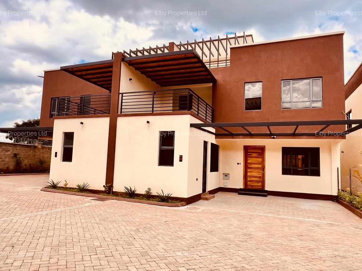 4 Bed Townhouse with En Suite in Tigoni - 20