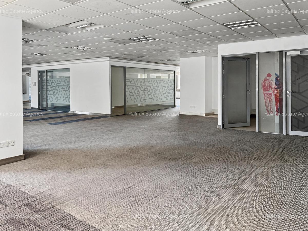 Furnished 6,800 ft² Office with Backup Generator in Westlands Area - 13