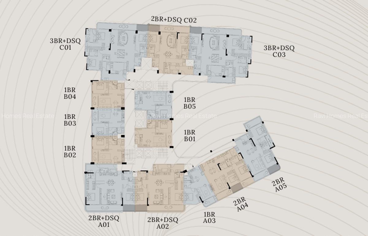 2 Bed Apartment with En Suite in Westlands Area - 2