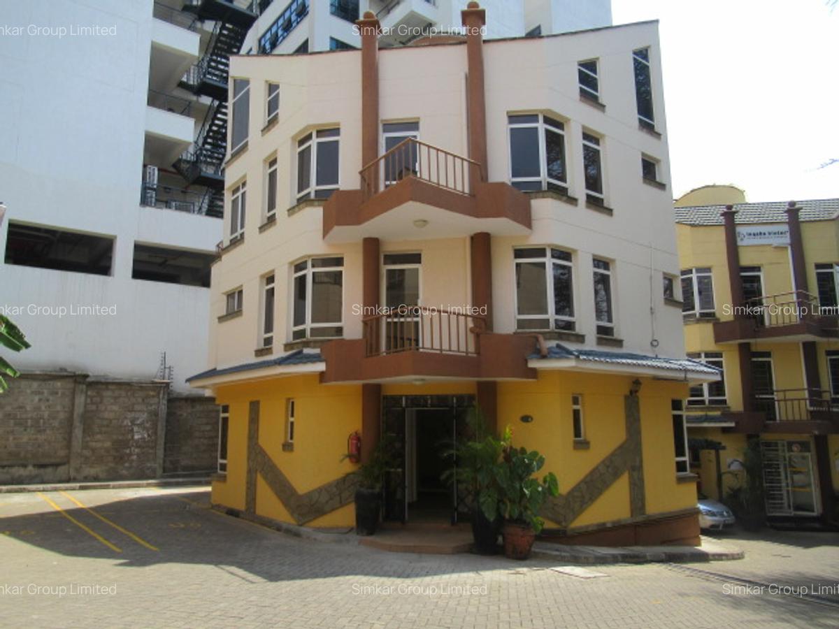 Office with Service Charge Included at Riverside Drive - 1