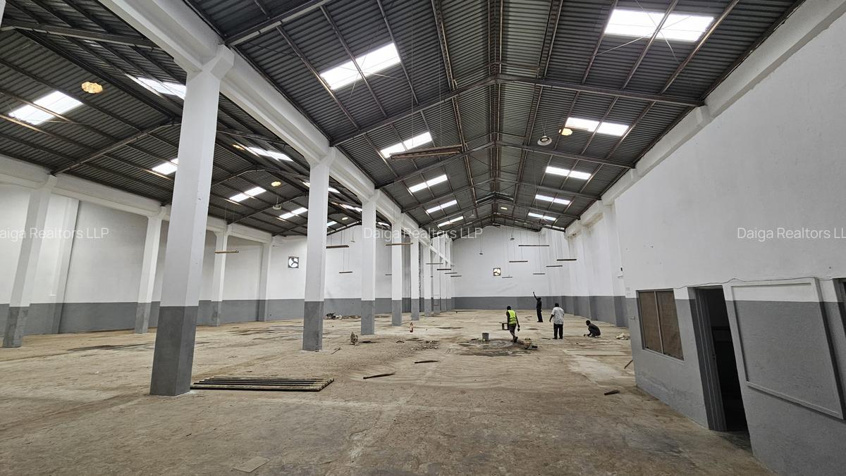 37,000 ft² Warehouse with Parking at Jomvu - 1