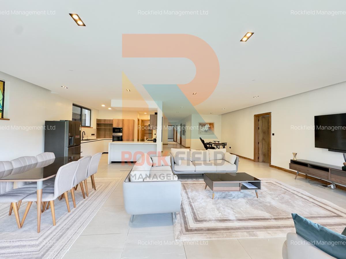 Furnished 4 Bed Apartment with En Suite at Peponi Road - 7