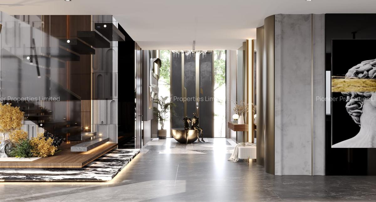 6 Bed House with En Suite at Karen Road - 4
