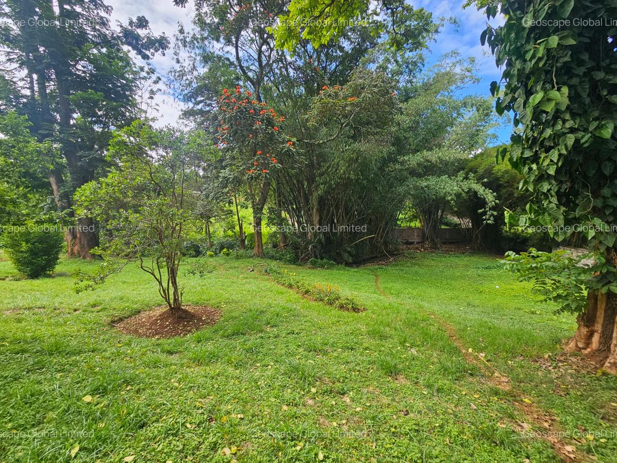 Residential Land in Thigiri - 1