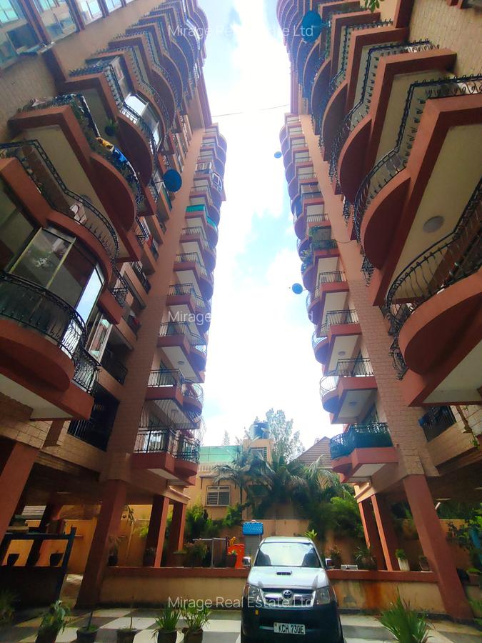 3 Bed Apartment with Swimming Pool in Kilimani - 2