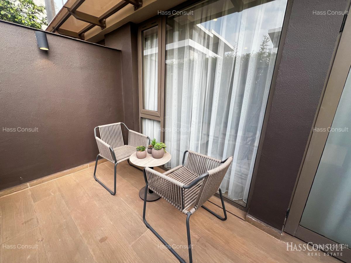 Furnished Studio Apartment with En Suite in Nyari - 7