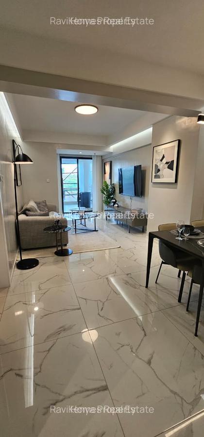 Studio Apartment with Swimming Pool at Riara Road - 2
