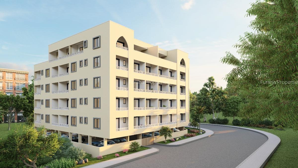 2 Bed Apartment with Borehole in Mtwapa - 1