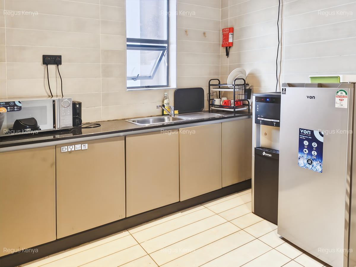 Furnished 60 m² Office with Service Charge Included at Kenya - 8