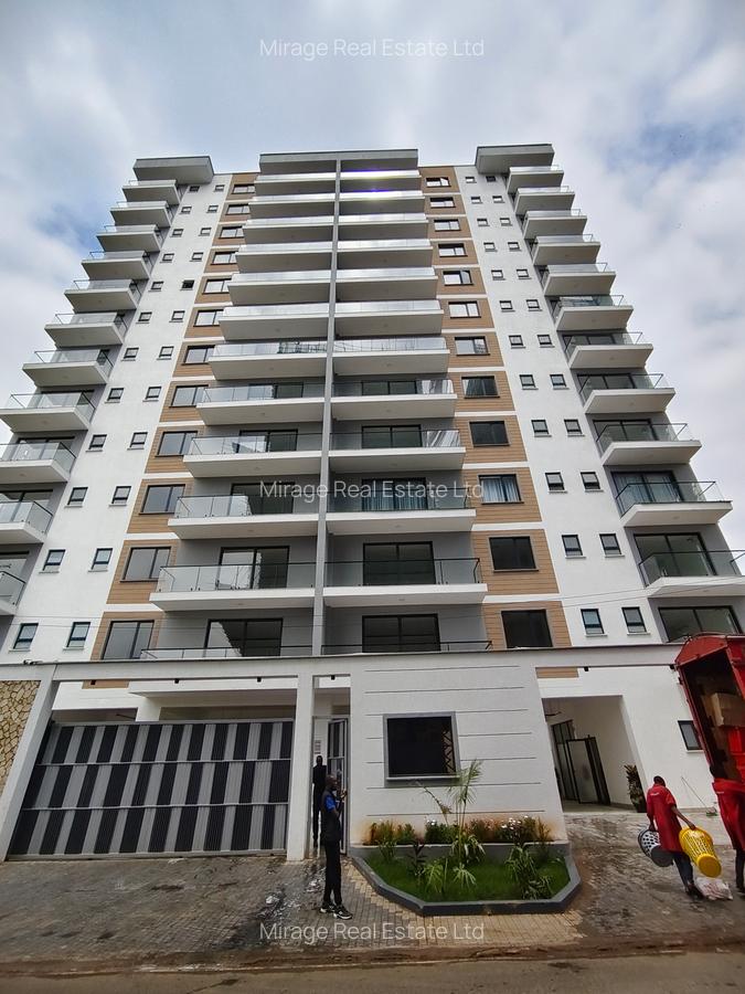 2 Bed Apartment with En Suite in Brookside - 1
