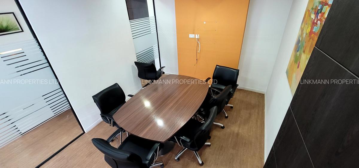 Furnished 4,287 ft² Office with Service Charge Included in Westlands Area - 9
