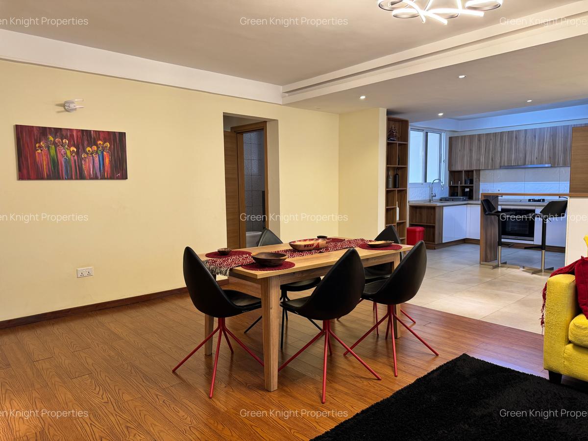 Serviced 2 Bed Apartment with En Suite in Kilimani - 7